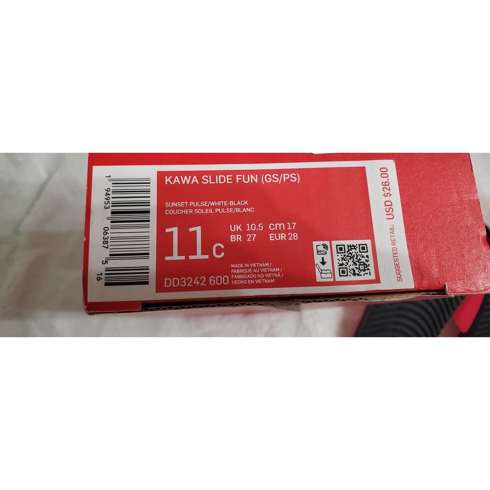 Kawa slide fun size 11 bubble gum pink - Picture 4 of 4